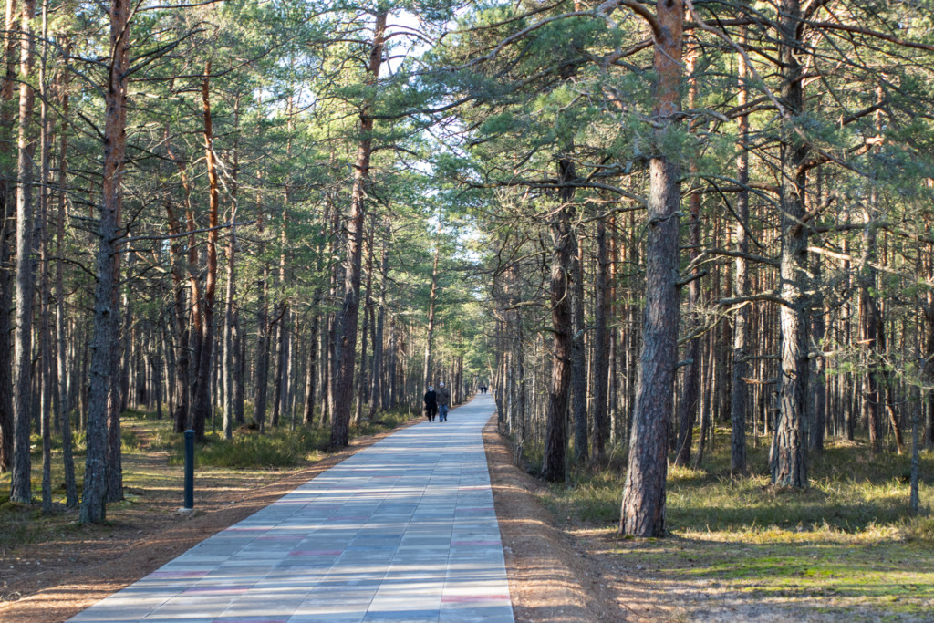Carnikavas promenade