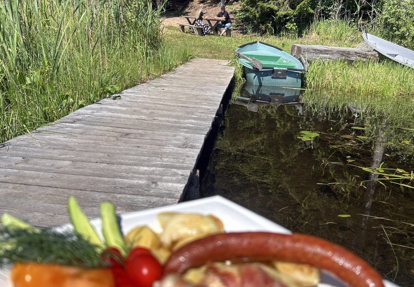 MELLĪŠA KLUSUMĀ_mājas kafejnīca Alūksnes novads