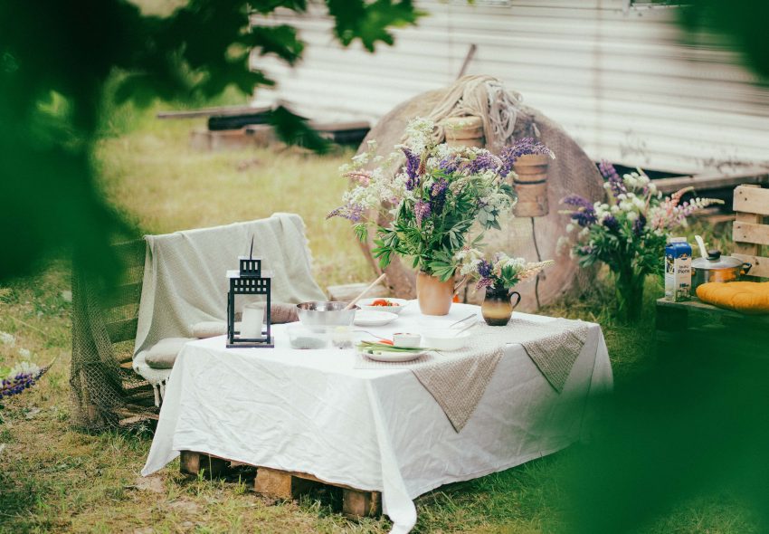 ‘’Kaimiņu būšana’’ Kumelītēs. Foto: Imants Ratnieks