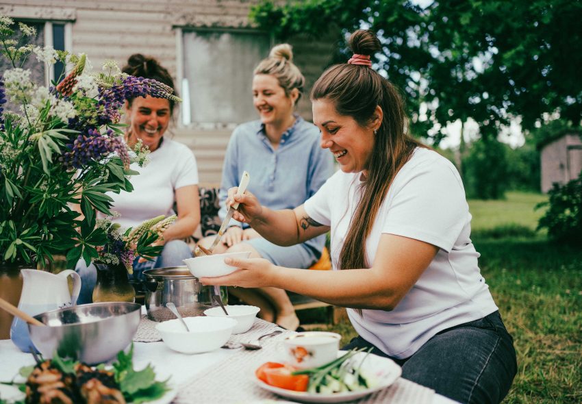 ‘’Kaimiņu būšana’’ Kumelītēs. Foto: Imants Ratnieks